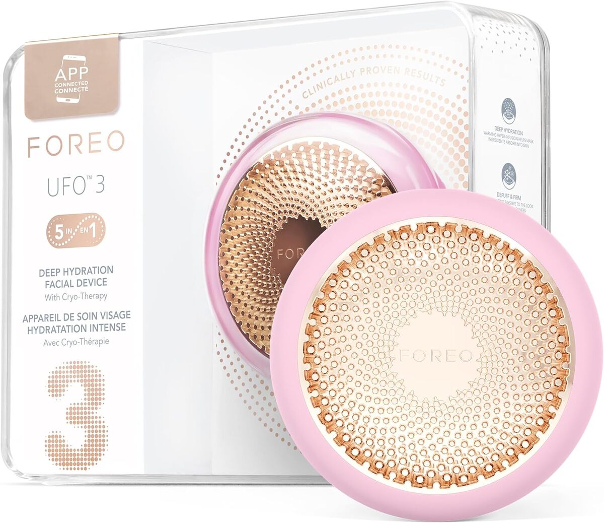 Test UFO 3 : masque hydratant et soin visage high-tech