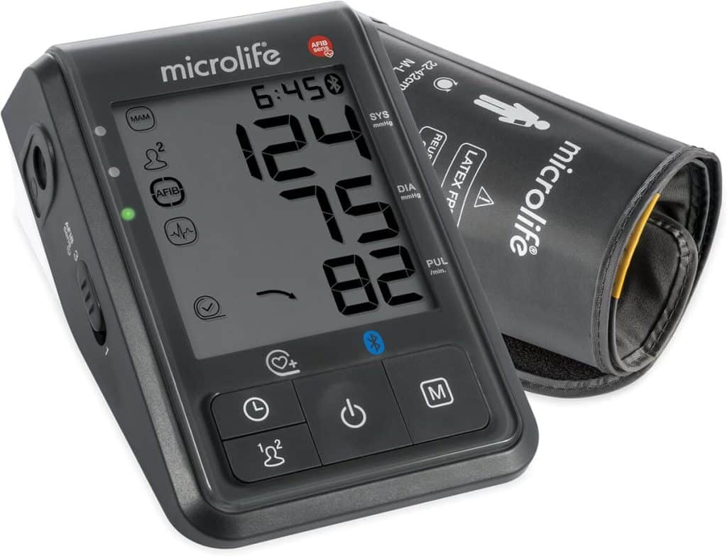Test du tensiomètre Microlife BP B6 Connect : précision et connectivité