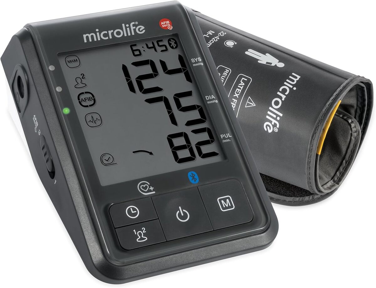 Test du tensiomètre Microlife BP B6 Connect : précision et connectivité