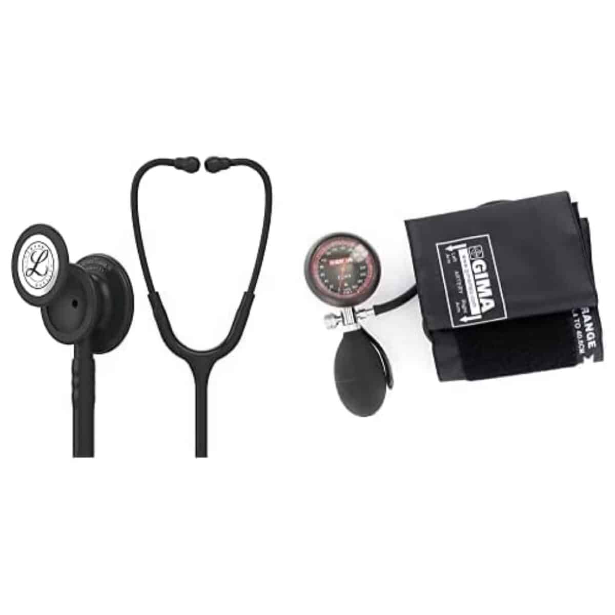 Test 3M Littmann Classic III & London tensiomètre professionnel noir