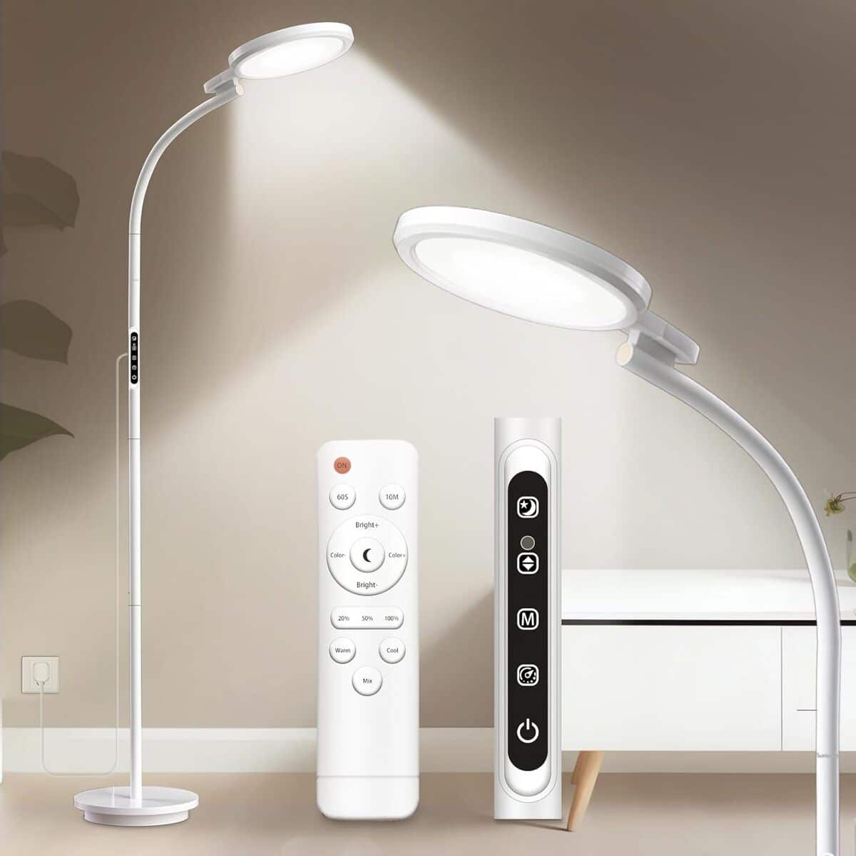 Test complet : hottoerak lampe luminothérapie 10000 Lux