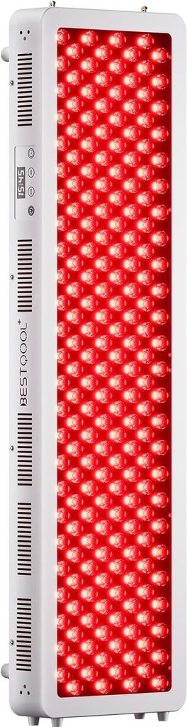 Test de l'appareil de thérapie par lumière Bestqool : soulagement et énergie garantis