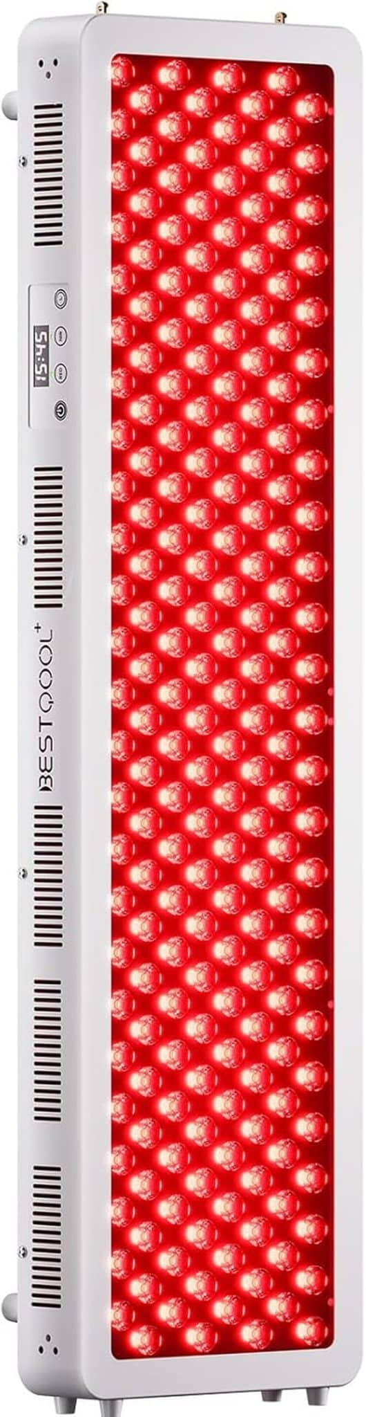 Test de l'appareil de thérapie par lumière Bestqool : soulagement et énergie garantis