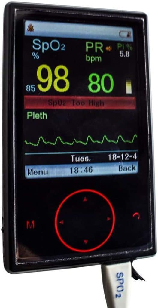 Test de l'oxymètre numérique mobiclinic : compact et performant