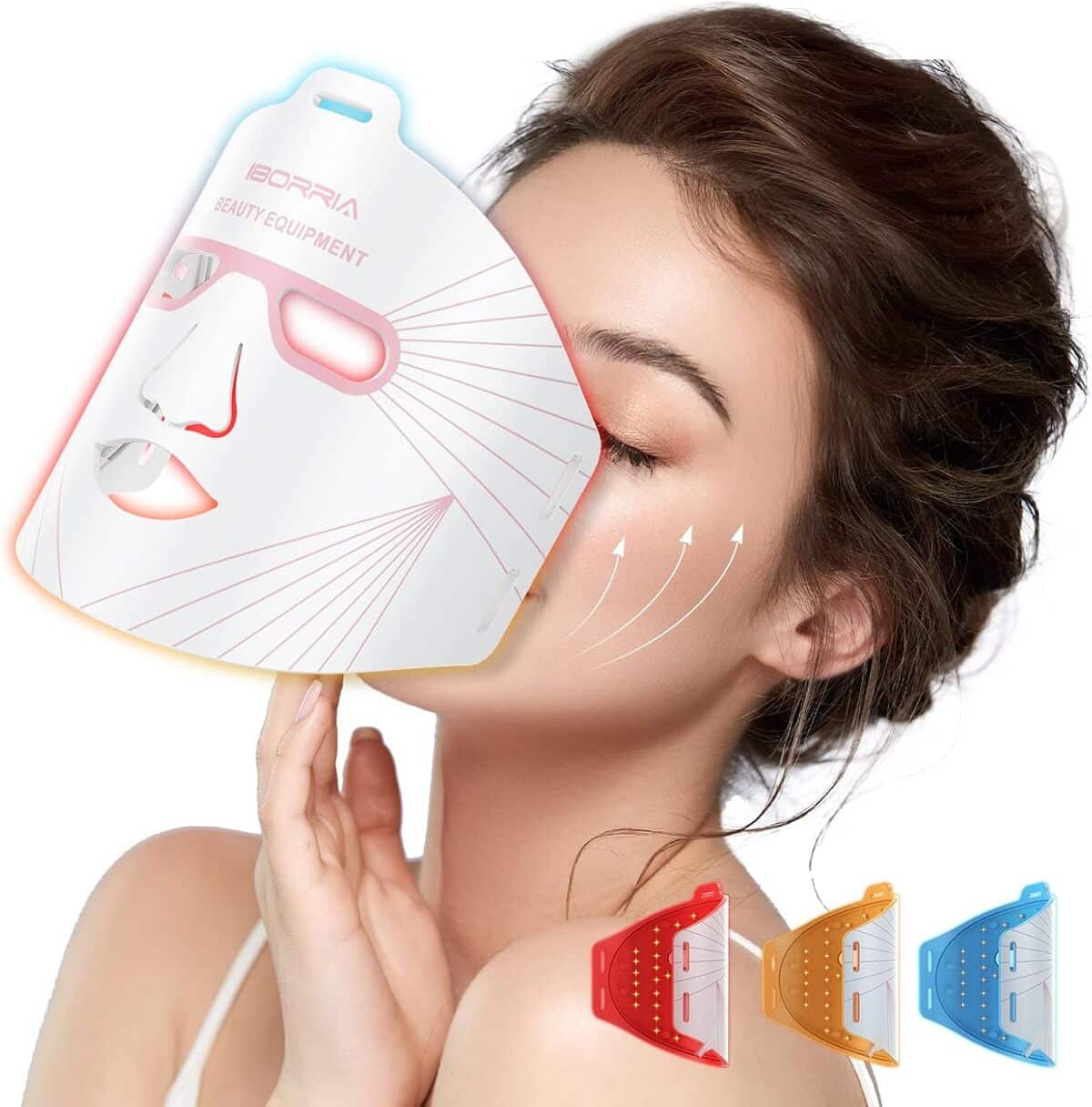 Test du masque facial LED IBORRIA : luminothérapie à domicile pour une peau éclatante