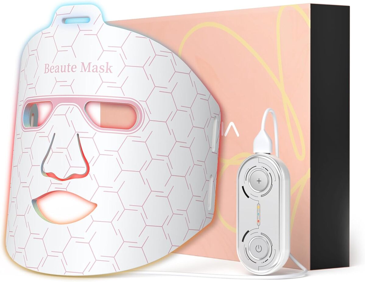 Test du masque visage LED IBORRIA : beauté et luminothérapie à domicile