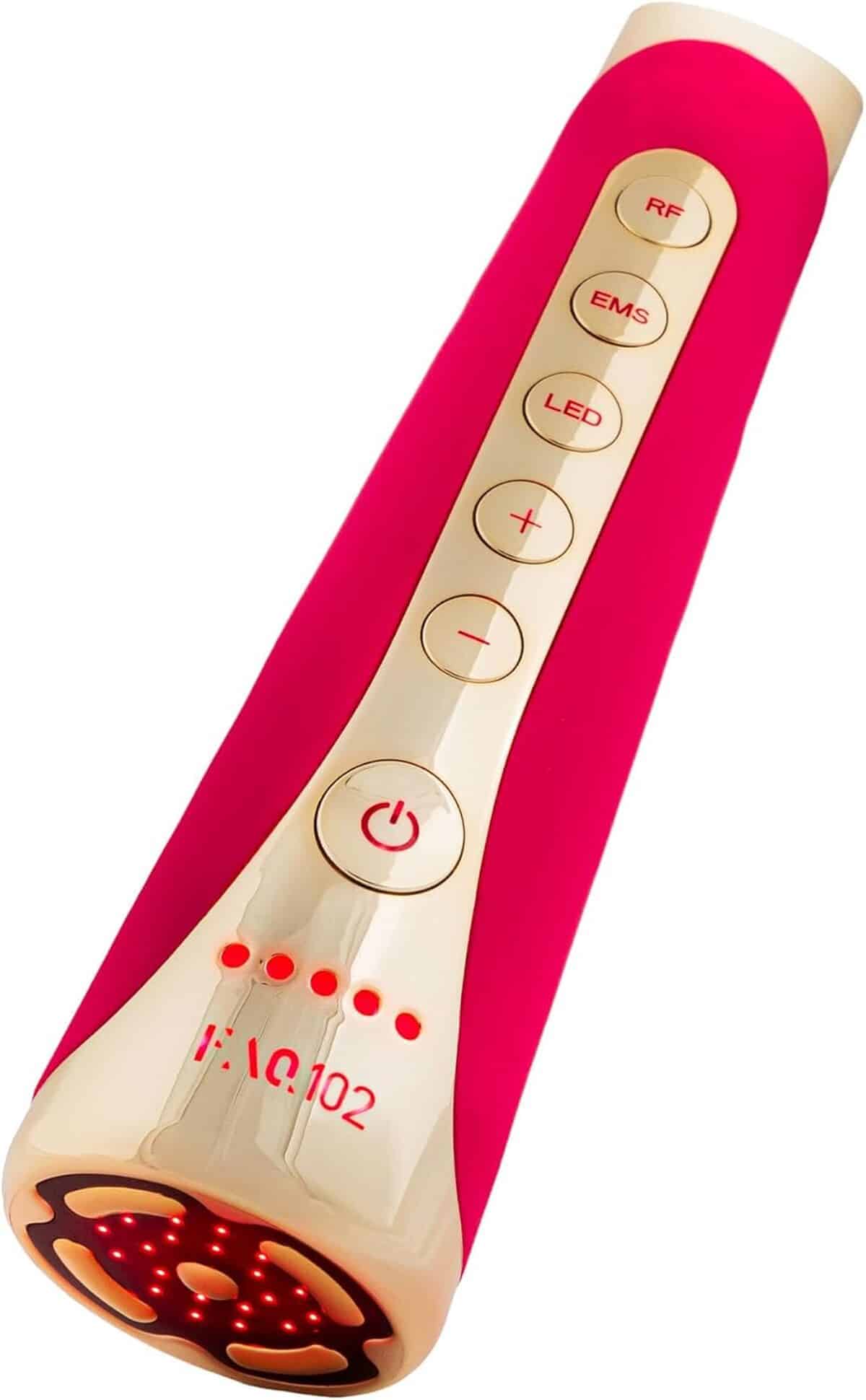 Test du Pink Ruby : appareil de soin visage multifonction