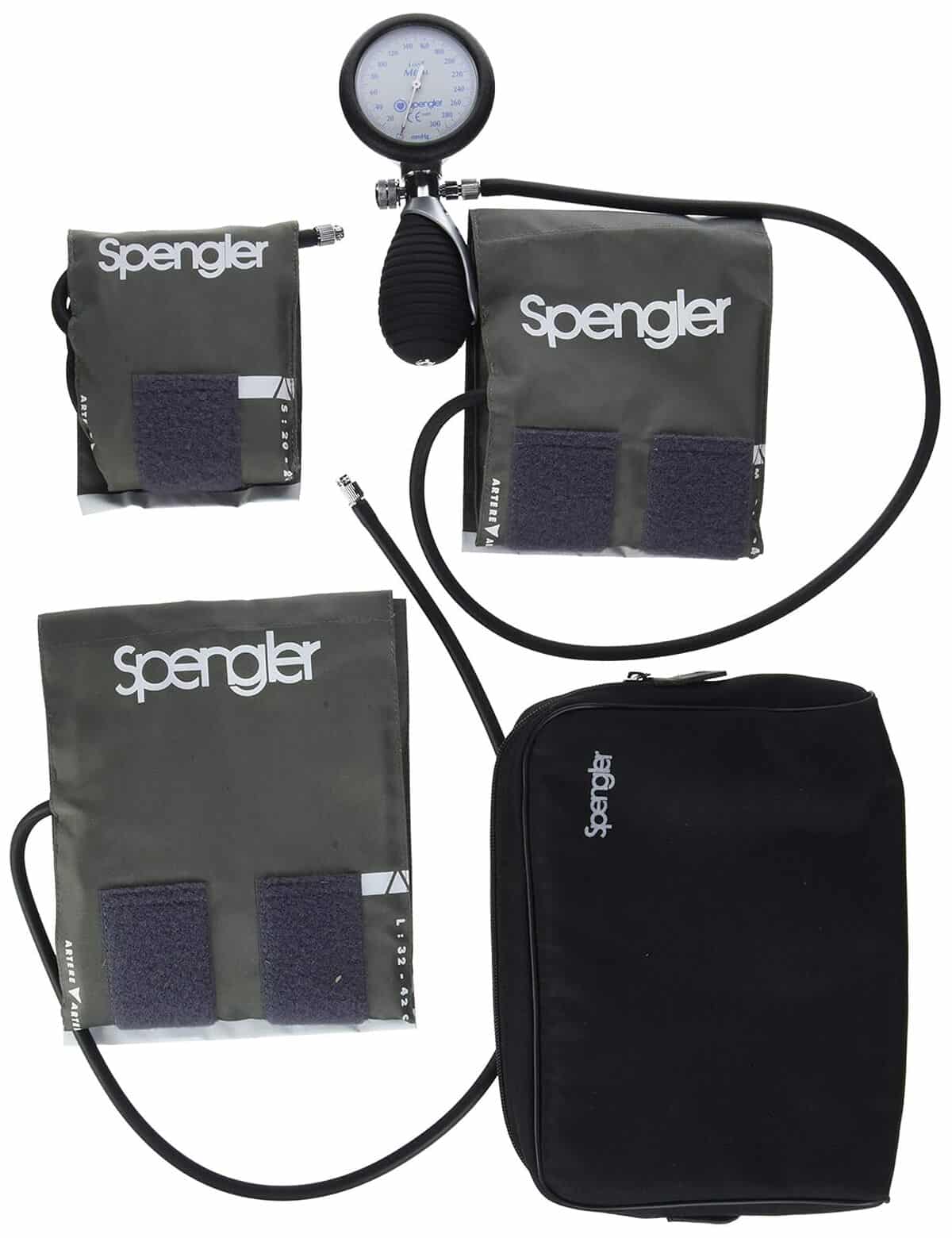 Test du Spengler Lian Métal avec multibrassard : taille L, m, s