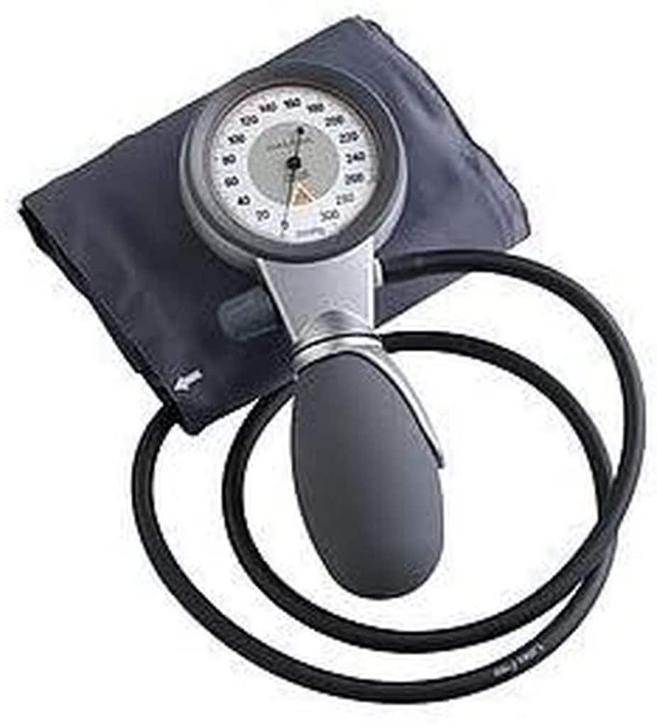 Test du tensiomètre Heine Gamma g7 : l'analogique précis