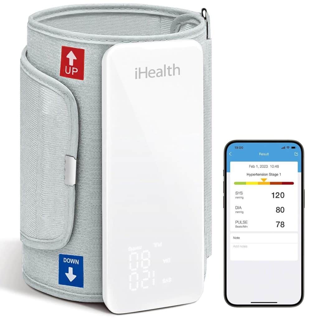 Test du tensiomètre iHealth Neo : technologie et précision au poignet