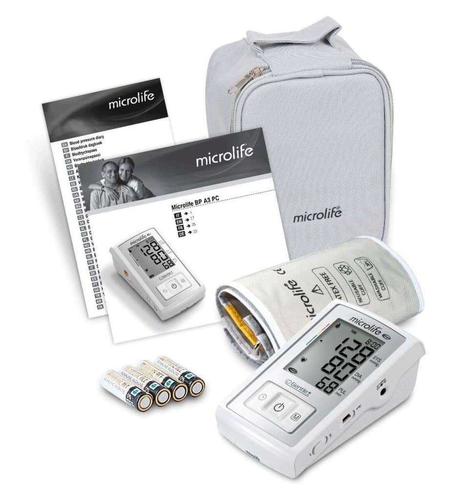 Test du tensiomètre Microlife BP A3 Plus : fiabilité et précision