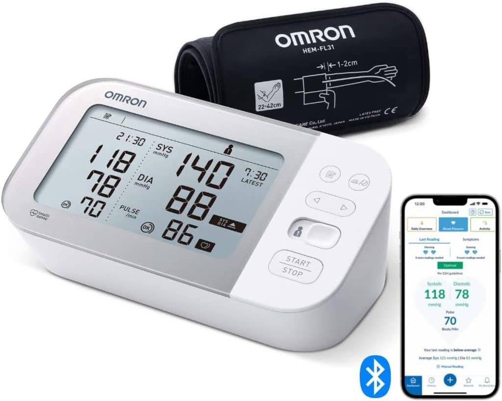 Test du tensiomètre Omron X7 Smart : efficacité et innovation