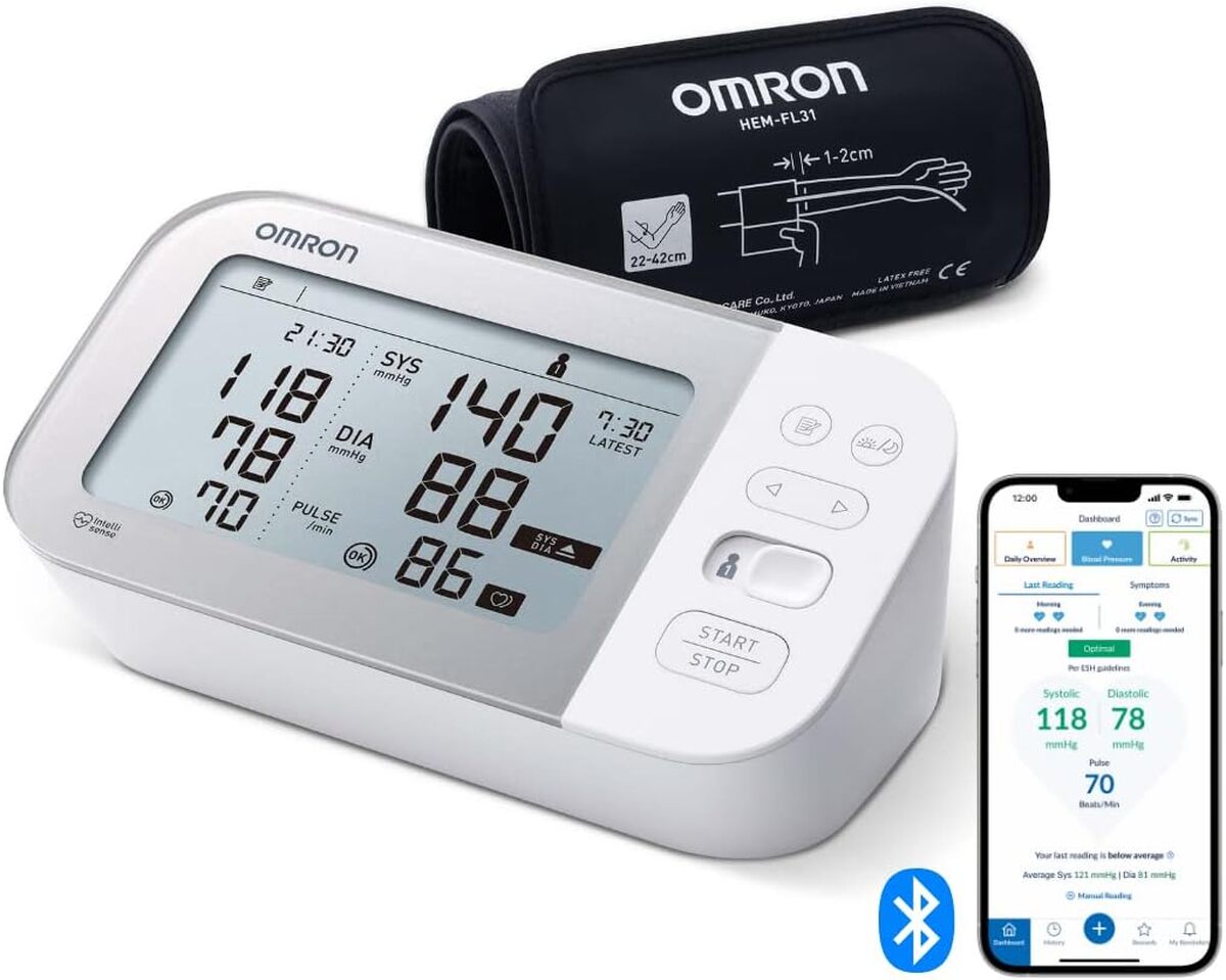Test du tensiomètre Omron X7 Smart : efficacité et innovation