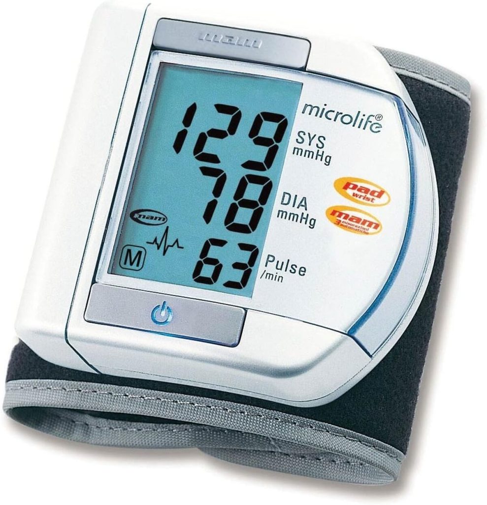 Test du tensiomètre poignet Microlife BP W100
