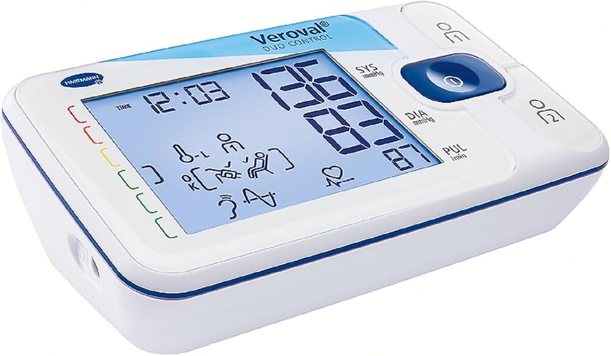 Test du tensiomètre Veroval duo control : précision et innovation