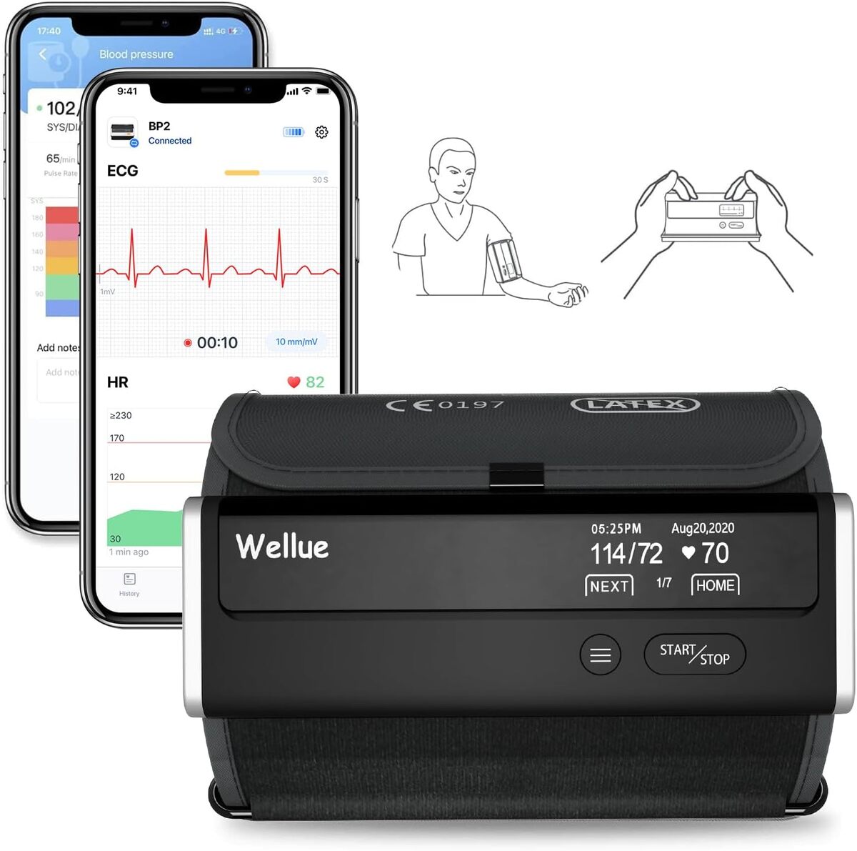 Test du Wellue BP2 Connect : tensiomètre ECG révolutionnaire