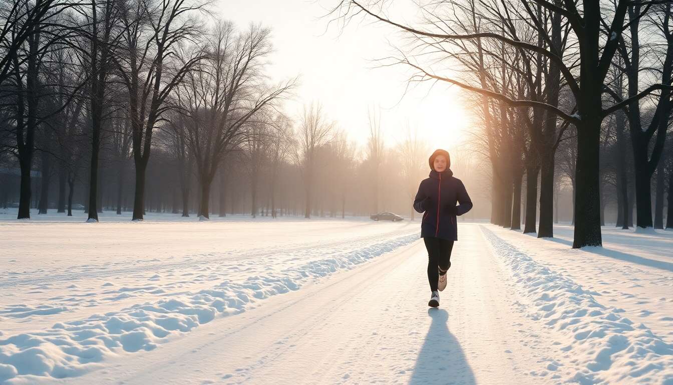 Rester actif malgré le froid