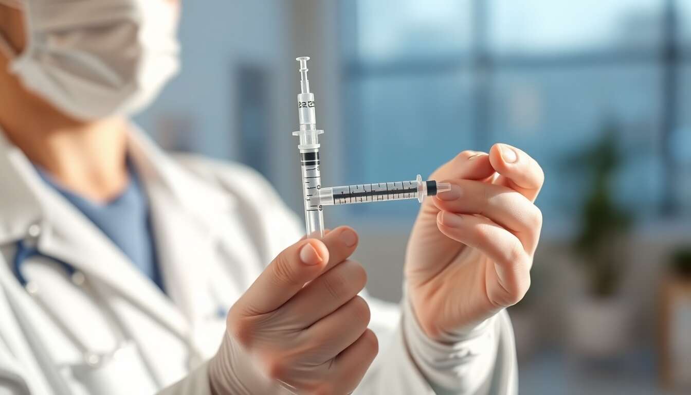 La vaccination contre la grippe La vaccination contre la grippe