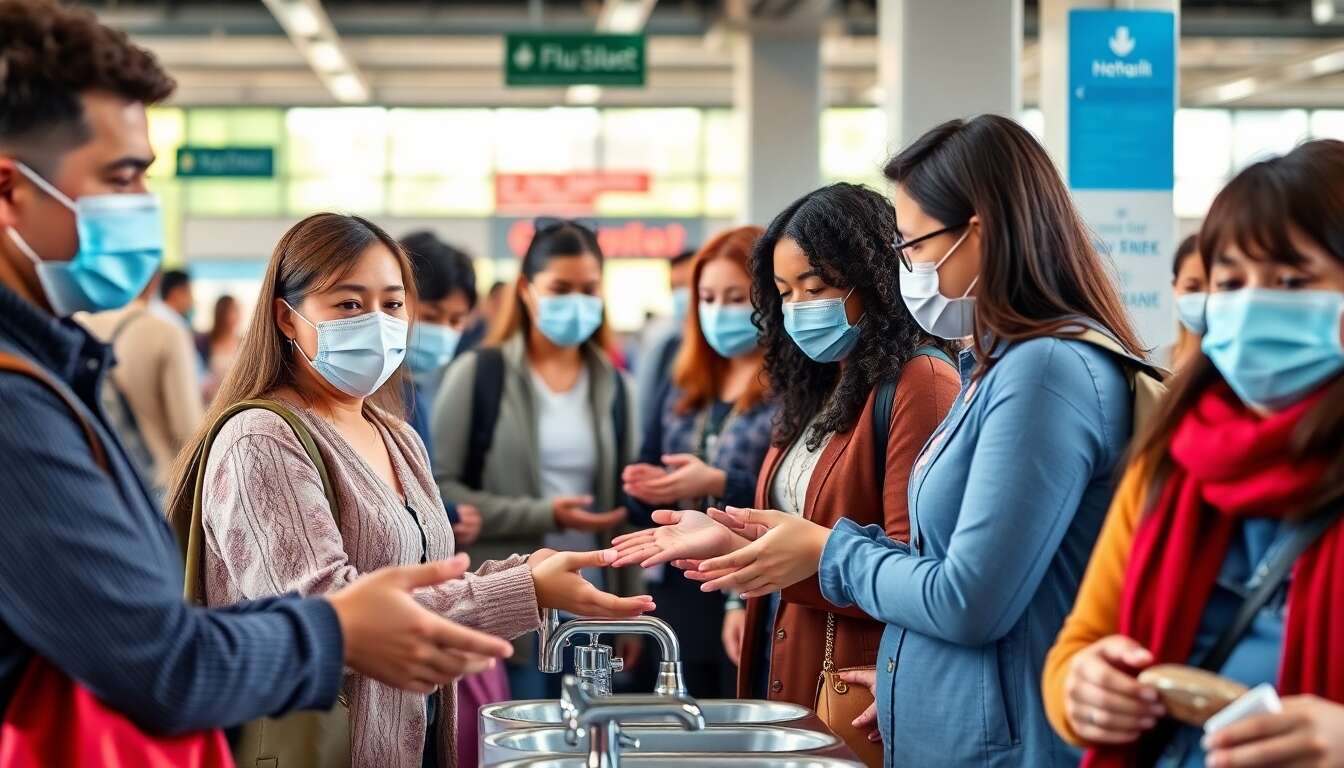 Adopter les gestes barrières Adopter les gestes barrières