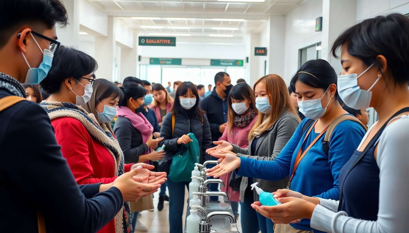 L'importance des mesures d'hygiène L'importance des mesures d'hygiène