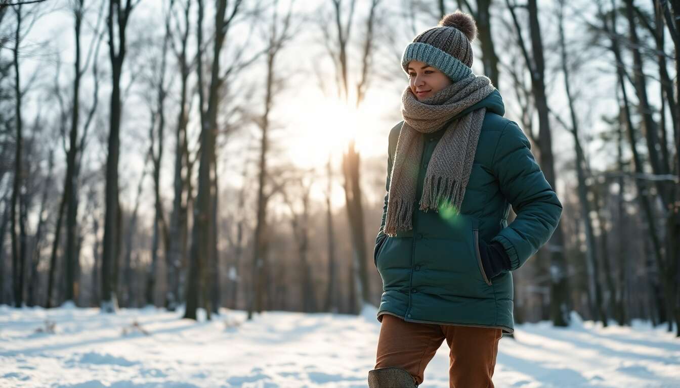 Se vêtir stratégiquement pour rester au chaud Se vêtir stratégiquement pour rester au chaud