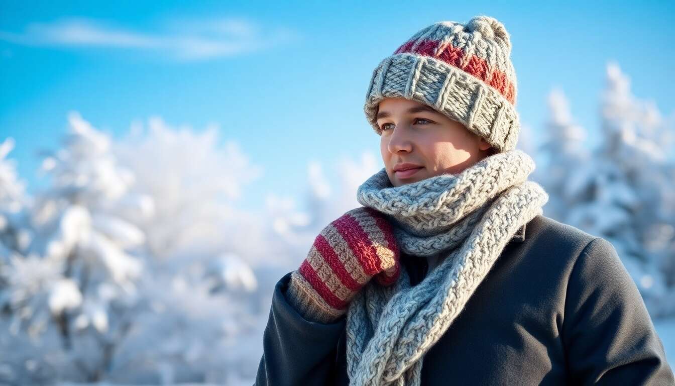 Protéger les parties du corps sensibles au froid Protéger les parties du corps sensibles au froid