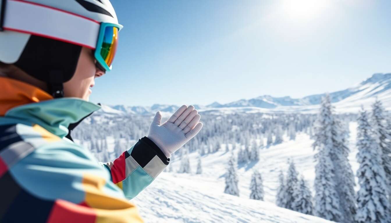 Crème solaire ski : protégez votre peau en montagne