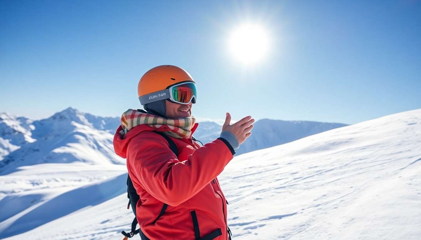 Les dangers du soleil en altitude