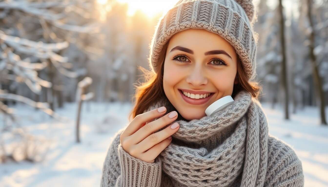 Les effets du froid et du vent sur la peau Les effets du froid et du vent sur la peau