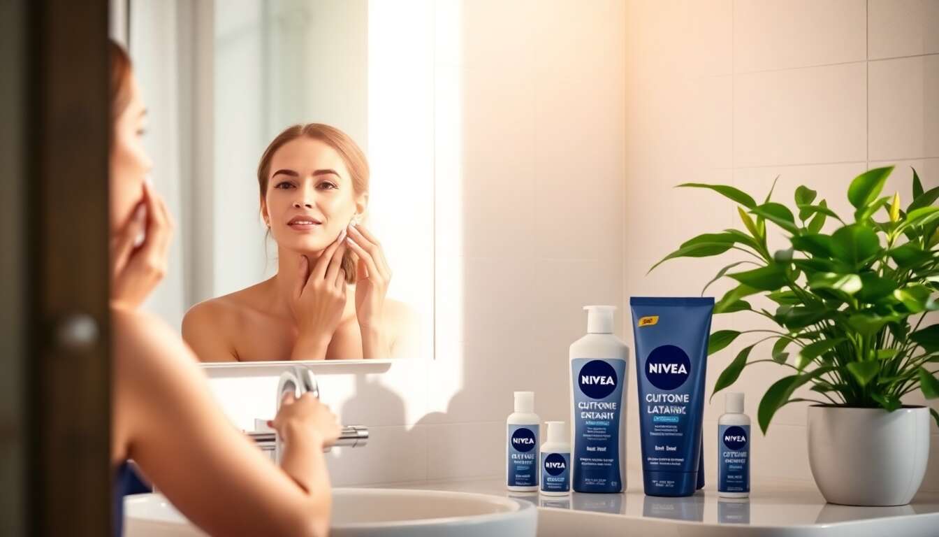 Routine quotidienne : intégrer la crème nivea dans vos habitudes