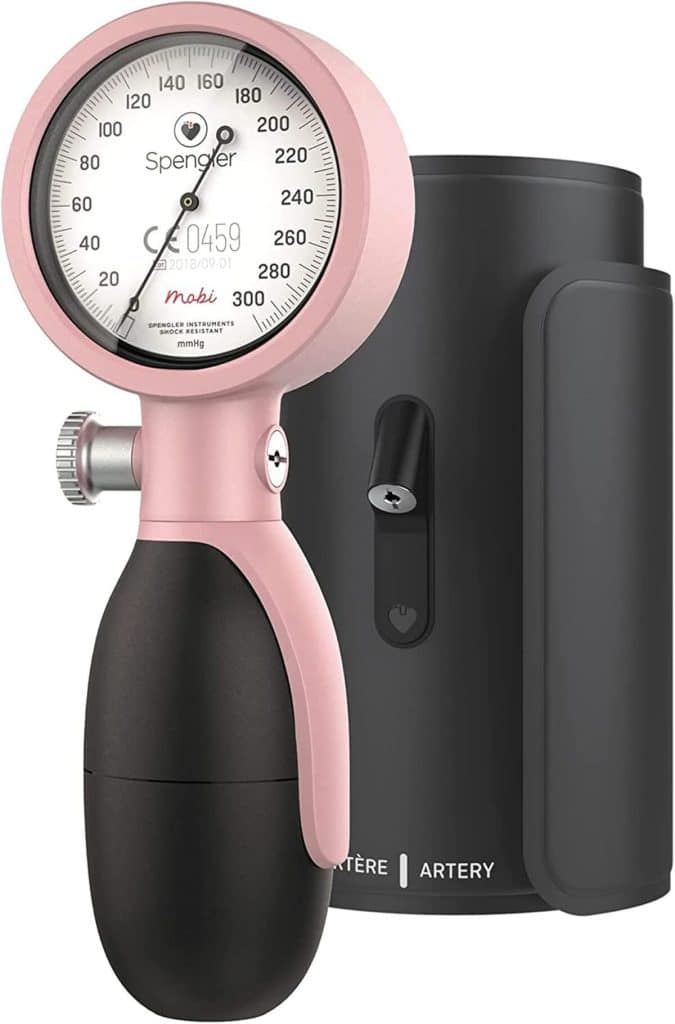 Test : tensiomètre mécanique SPENGLER Mobi, l'allié santé à découvrir