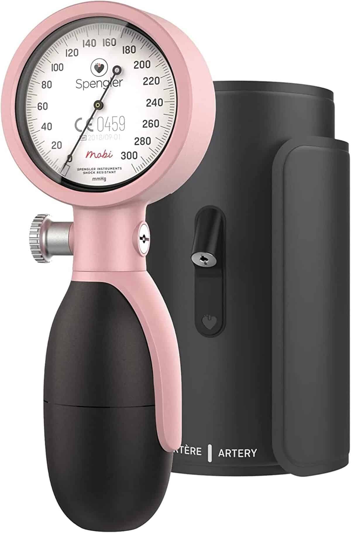 Test : tensiomètre mécanique SPENGLER Mobi, l'allié santé à découvrir