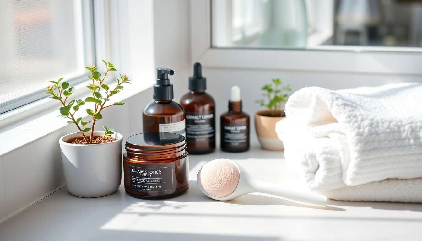 Adopter une routine de soins pour une peau rayonnante Adopter une routine de soins pour une peau rayonnante