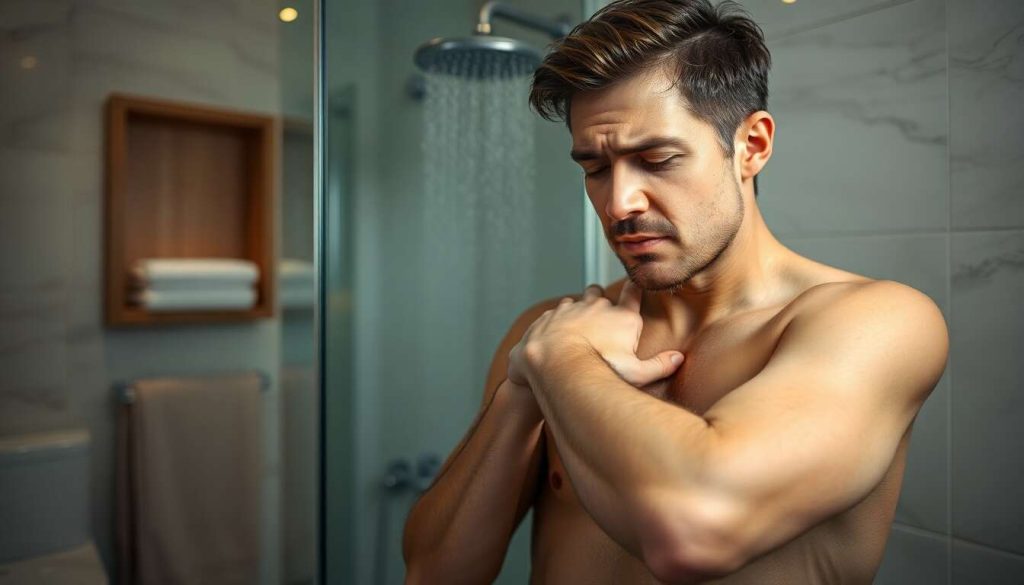 Démangeaisons après la douche : causes et solutions