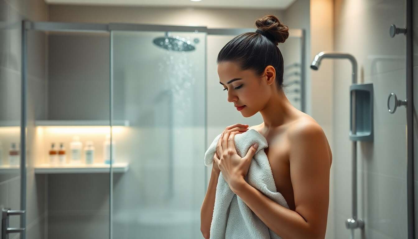 Identifier les causes des démangeaisons après la douche