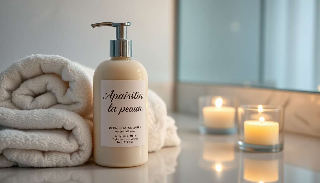 Utiliser des soins hydratants et apaisants adaptés