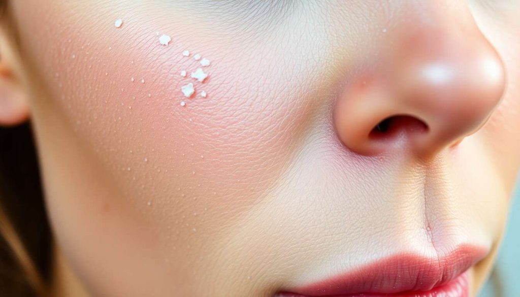 Peau du visage qui pèle : conseils et solutions efficaces