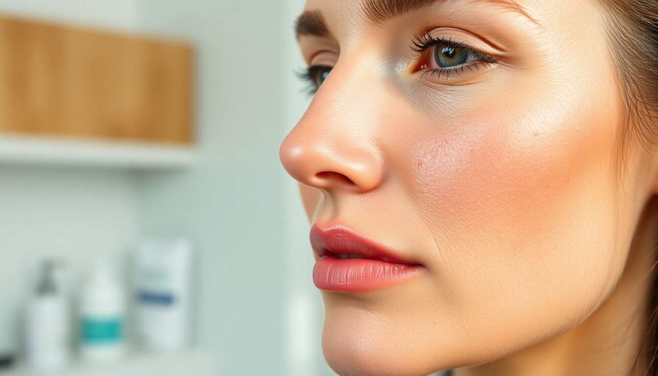 Comprendre la peau qui pèle : causes et symptômes