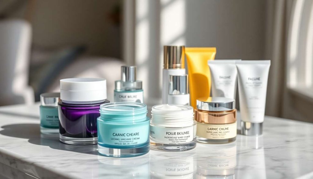 Différents types de crème pour une belle peau
