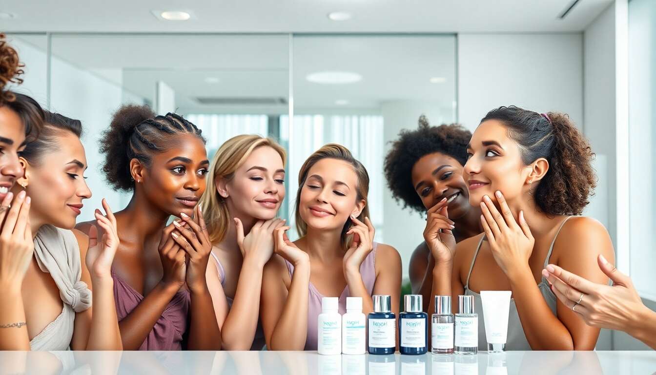 Connaître son type de peau