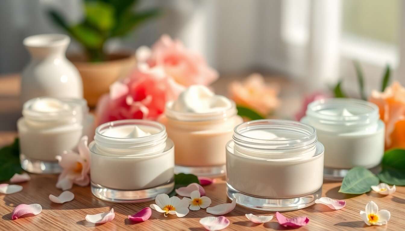 Les bienfaits des crèmes hydratantes