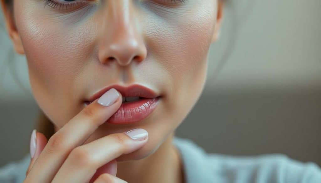 Causes des lèvres sèches : conseils et solutions