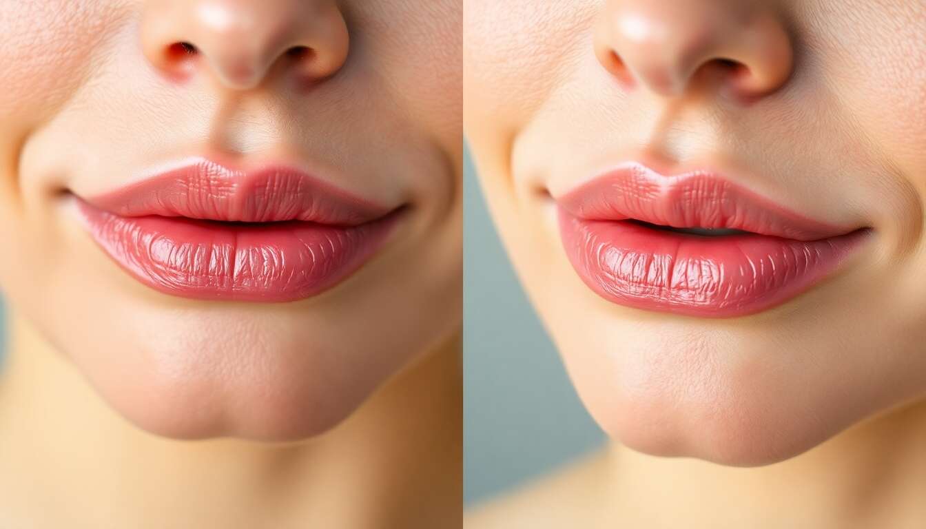 Produits et soins spécifiques pour réparer les lèvres Produits et soins spécifiques pour réparer les lèvres