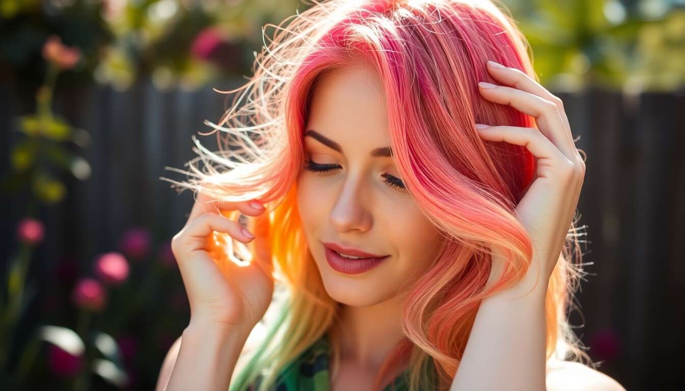 Conseils pour prendre soin de vos cheveux colorés