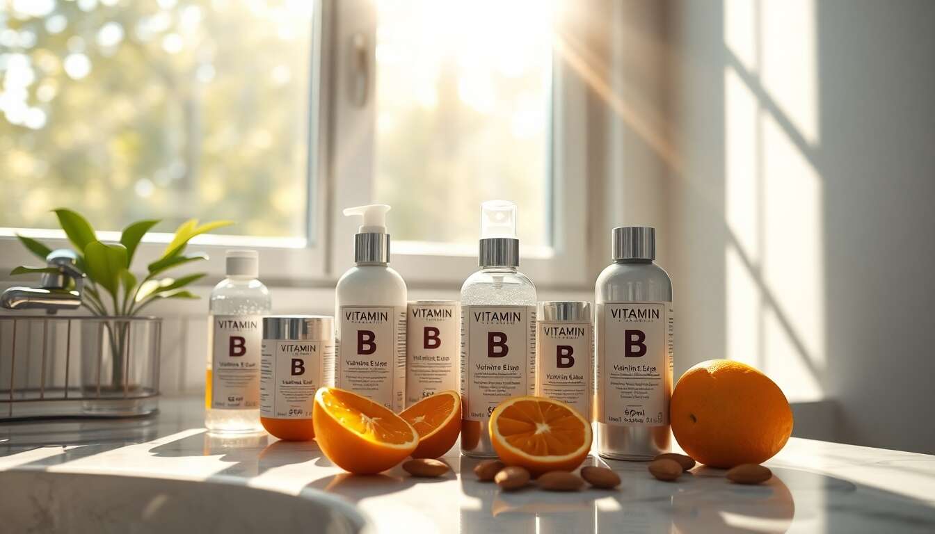 Les bienfaits de la vitamine B pour une belle peau