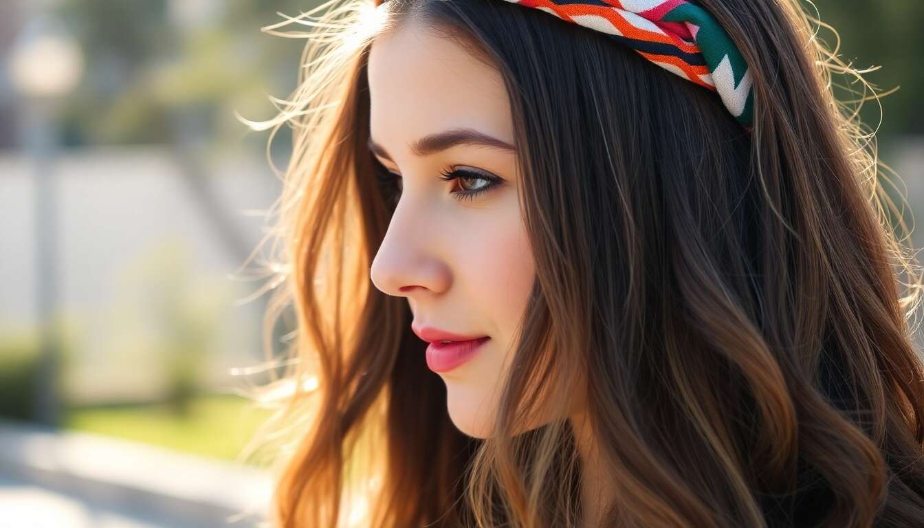 Coiffures tendance avec bandeau : guide et conseils de styling
