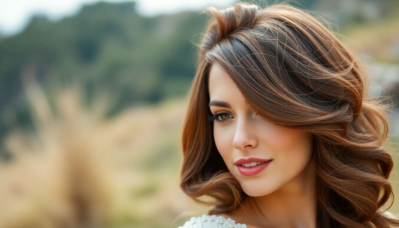 Coiffures idéales pour cheveux épais