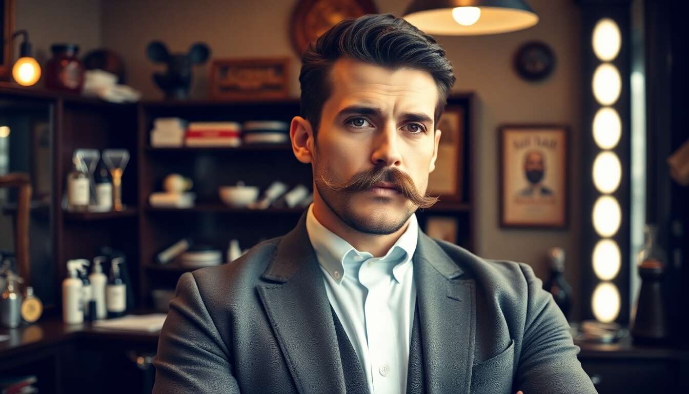 Conseils pour l'entretien et l'inspiration de la moustache
