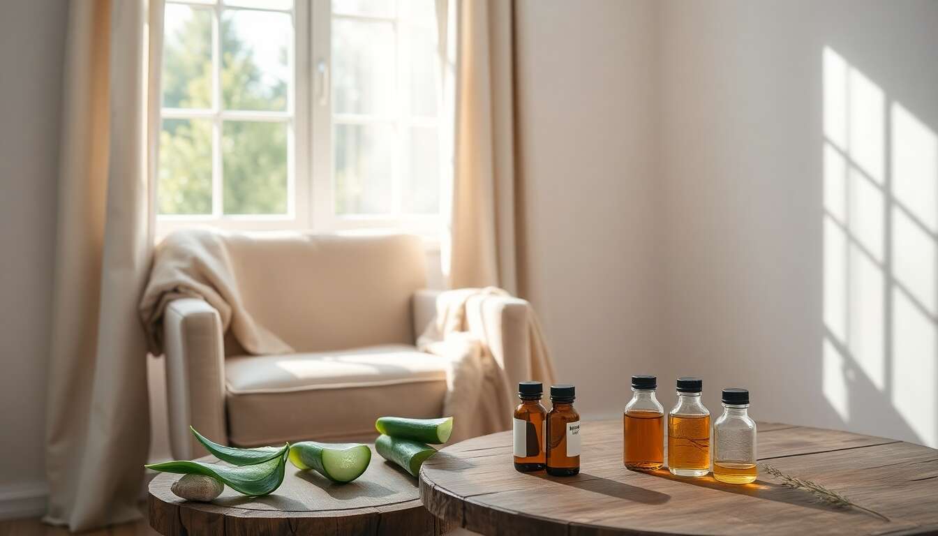 Solutions naturelles pour atténuer les rides