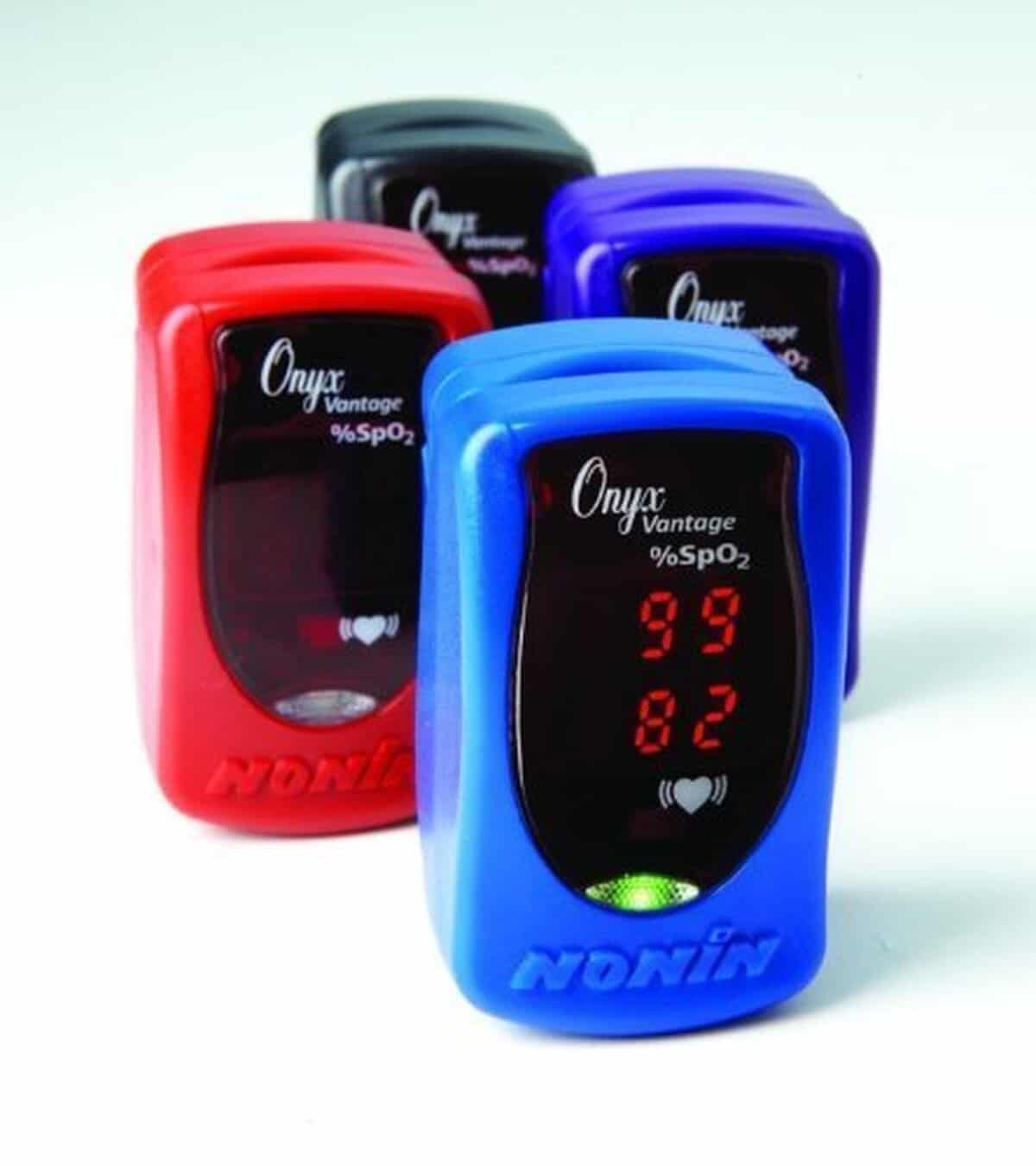 Test de l'oxymètre Nonin Onyx Vantage 9590 : fiabilité au bout des doigts